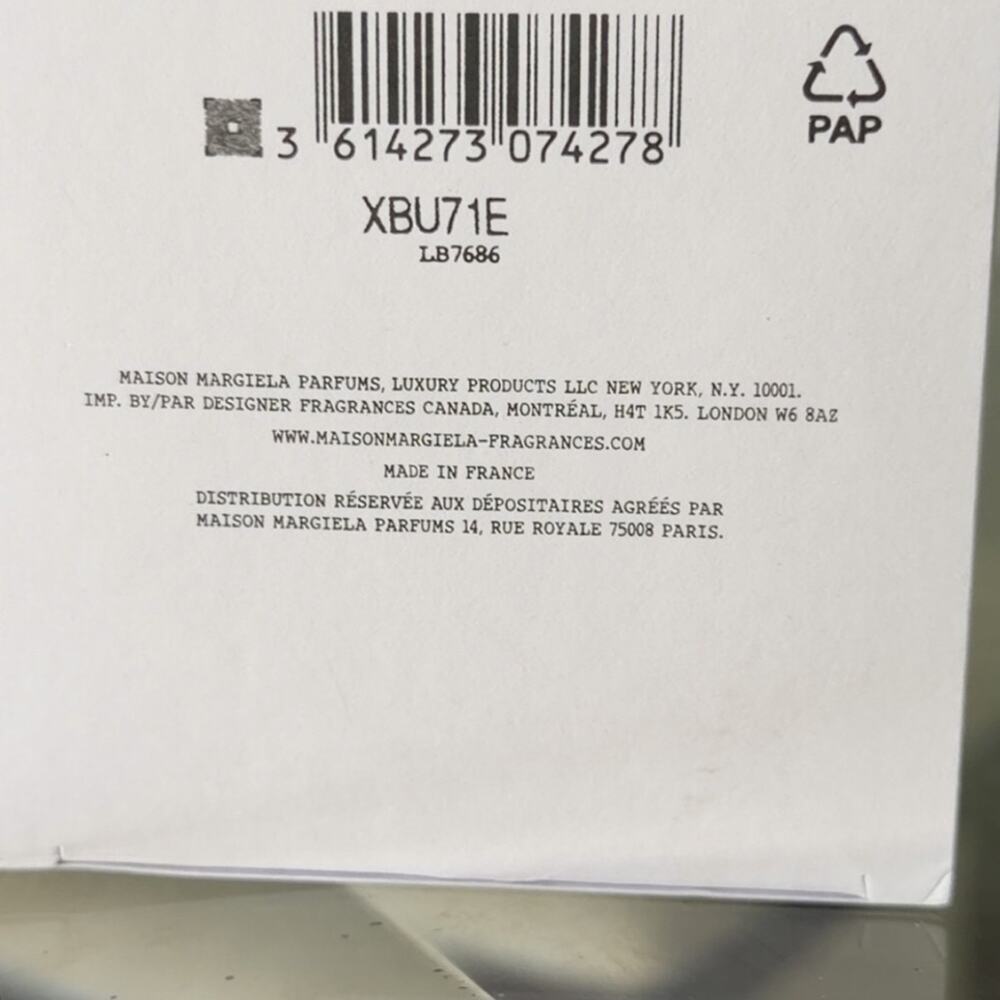 Maison Margiela REPLICA Bubble Bath Scented Candle 165g – New with Box - Picture 5 of 7